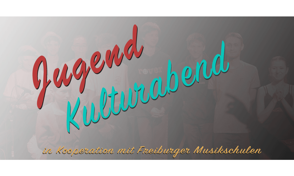 Jugendkulturabend